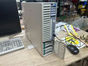 NEC Express 5800/T110g-S(4C/E3-1220v3)中古