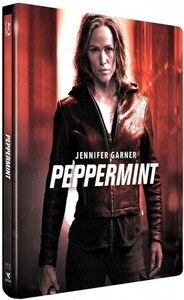 ライリー・ノース 復讐の女神 ブルーレイ スチールブック Peppermint Blu-ray SteelBook Limited Edition Pierre Morel Jennifer Garner