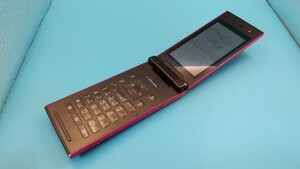 K775 docomo FOMA P-06C Panasonic ガラケー/ケータイ/パナソニック 簡易動作確認＆簡易清掃＆初期化OK 判定○ 現状品 送料無料　