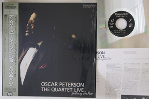 LASERDISC Oscar Peterson Trio Oscar Peterson VAL3038 VIDEO ARTS Japan /00500