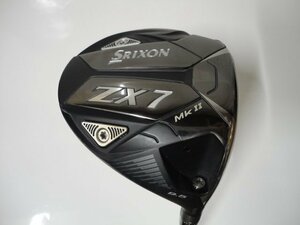 ■中古品！スリクソン SRIXON ZX7 MK Ⅱ Mk 2 ドライバー 9.5 Diamana ZX-II 60 S 日本正規品