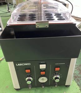 LABCONCO Vortex Evaporatorシェーカー B-140693 　通電確認あり　【中古品】　A-536