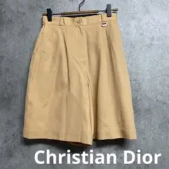 Christian Dior ゴルフキュロット　ベージュ