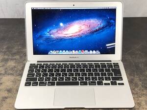 ☆Apple MacBook Air A1370 Lion 11インチ Core-i5 4GB SSD-128GB ACアダプター欠品♪