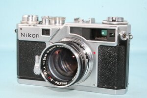 美品 ニコン Nikon SP + Nikkor-S.C 50mm f1.4 返品保証 同梱可 レンジファインダーカメラ