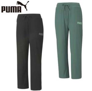 新品プーマ レディース PUMA スウェットワイドパンツ ヨガ　フィットネス　スウェットパンツ