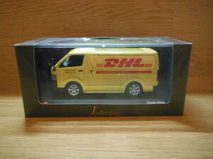 JC35011DH 1/43 トヨタ ハイエース DHL Version