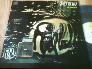 ● SKID ROW ● スキッド ロウ の34時間 34 HOURS ～ GARY MOORE ゲイリー ムーア