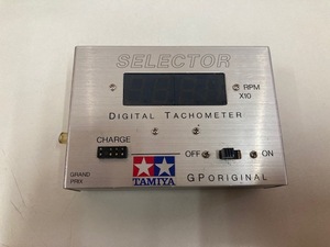 送込 希少!!!モーター回転数 測定器 DEGITAL TACHOMETER SELECTOR　GPORIGINAL