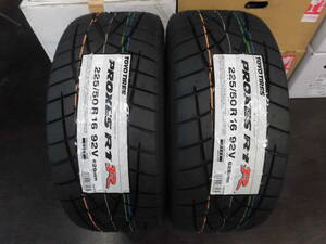 ◆TOYO プロクセス R1R◆(225/50-16)225/50R16 92V◆2本価格◆23年製◆新品国産タイヤ◆引取OK 個人宅OK 店頭交換 ハイグリップ サーキット