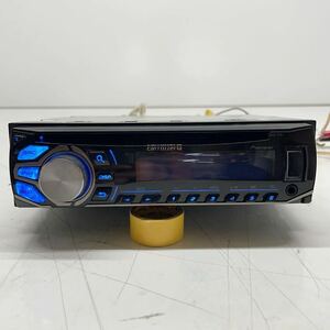 Carrozzeria カロッツェリア CD フロント USB AUX RCA デッキ プレーヤー DEH-490 1DIN オーディオ Pioneer パイオニア 動作確認済 P60907