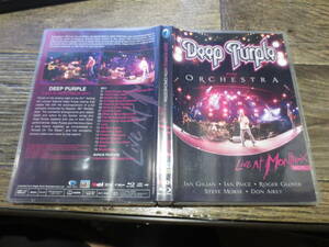 ☆Blu-ray Disc 　Deep Purple with ORCHESTRA Live at Montreux 2011 　　