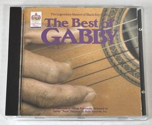 M6148◆GABBY PAHINUI◆THE BEST OF GABBY VOLUME 2(1CD)輸入盤/ハワイアン・ギタリスト