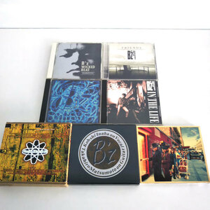 CD 7枚 B’Z FLASH BACK RISKY FRIENDS IN THE LIFE WICKED BEAT The 7th blues DiscⅠ Pleasure ビーズ