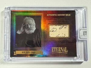 99枚限定 2024 Eternal Cuts Victor Hugo ヴィクトル・ユーゴ 手書部分 レリックカード Relic Card