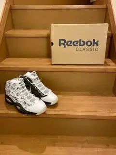 【新品28.0㎝】アレン・アイバーソン REEBOK クエスチョンミッド