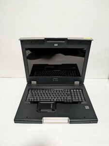 HP ラックマウント型キーボード/モニター TFT7600 G2 動作確認済み