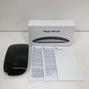 Apple Magic Mouse 2 A1657 ブラック Apple純正 簡易動作確認済み　230921SK231147