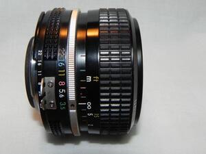 **中古品　Nikon Ai 28mm/f 3.5 レンス゛*