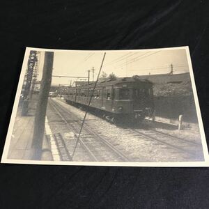 T2243 希少 鉄道写真 検索）戦前 希少資料 古写真 コレクション解放 鉄道コレクター放出品 国鉄 市電 路面電車 電車 モノクロ 白黒写真