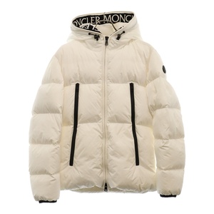 MONCLER モンクレール 19AW MONTCLA モンクラー フーデッド ダウンジャケット ホワイト E20914194385