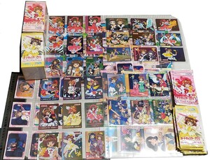 激レア*カードキャプターさくら トレカ 123枚フルコンプ有 箱袋付/トレーディングコレクション1,2 2004年アマダ トレーディングカードCLAMP