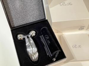 ★極美品 MTG ReFa リファ カラットレイ 美顔ローラー 美顔器 RF-PC2019B マイクロカレント プラチナムコート 中古品 管理K155