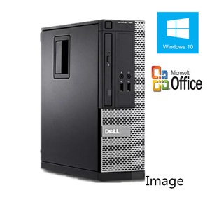 中古パソコン Windows 10 Pro 32bit 正規Microsoft Office Personal 2013付 DELL Optiplex シリーズ Core i3～ メモリ4G 新品SSD480GB