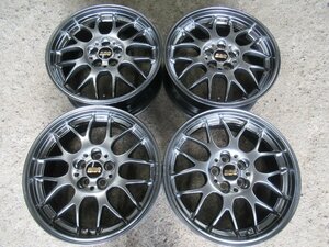 【BBS RG740】 17X7.0J INSET+35 5/98 【鍛造　軽量】FORGED　WHEEL　PCD98