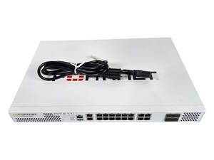 ☆【１円スタート】Fortinet/フォーティネット Fortigate-200E (FG-200E) ファイアウォール・現状品