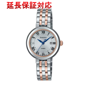 CASIO 腕時計 Sheen SHS-4530SPGJ-7AJF [管理:1100058995]