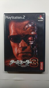 ★PS2 ターミネーター3 -Rise of The Machines- ケース・説明書付き　動作確認済み　除菌済み★