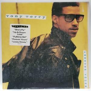 良盤屋◆LP◆US 輸入盤 New Jack Swing　トニー・テリー　Tony Terry ／ Forever Yours／1987　◇ P-3333