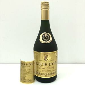 1円〜 未開栓 LOUIS DOR NAPOLEON　ルイドール ナポレオン ブランデー 特級 700ml 40% 古酒 