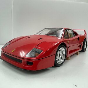 m002L mise 【希少 1円～ ポケール 1/8 フェラーリ F40 少々ディテールアップ加工 完成品 スポーツカー レア 引取歓迎