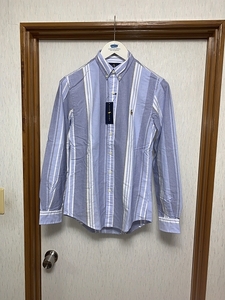 S 新品 POLO RALPH LAUREN ストライプ シャツ ポロラルフローレン 2