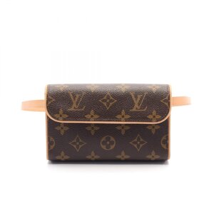 ルイ・ヴィトン ポシェットフロランティーヌ ブランドオフ LOUIS VUITTON ウエストバッグ ボディバッグ モノグラム 中古 レディース