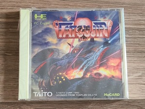 【未開封】難あり タツジン TATSUJIN PCエンジン HuCARD レトロ ゲーム NEC タイトー