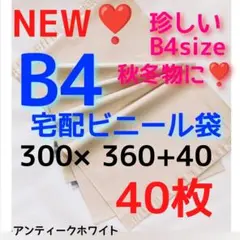 くすみカラー⭐️透けない 宅配ビニール袋 b4 梱包資材 メルカリストア