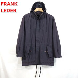 【良品】フランクリーダー　フーデッドジャケット　FRANK LEDER　サイズＸＳ　ネイビー