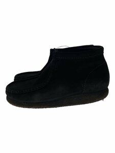 Clarks◆チャッカブーツ/US8/BLK/21621