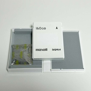 ★maxell(日立マクセル) ケース付き iVDR-s HDD M-VDRS 160GB HHV541616J9SV01カセットハードディスク