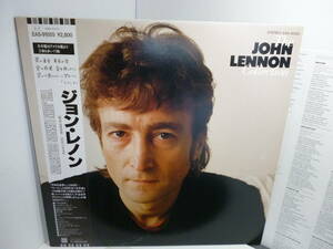 帯付LP★　ジョン・レノン コレクション　/17曲/　★　～ジェラス・ガイ～　★　The John Lennon Collection　★ EAS-91055