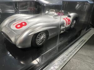  ブリスターカバーの本体のみ アシェット F1コレクション 1/24 メルセデスW196 ストリームライナー ファンジオ 1955