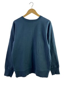 THE NORTH FACE PURPLE LABEL◆MOUNTAIN CREW NECK SWEAT/M/コットン/BLU/無地//