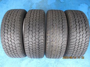 中古4本☆GOODYEAR　WRANGLER ALL TERRAIN ADVENTURE　２５５/６０－２０　残溝９ｍｍ　製造年２０２０年製