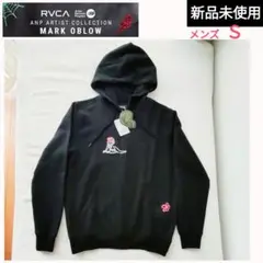 新品RVCA 【MARK OBLOW COLLECTION】コラボ プルオーバー