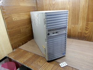 ☆435☆WinServer2012R2★Xeon-4コア E3-1271V3★16GＢメモリ★1000GB x2台★★N8104-132 & N8103-174★NEC★Express5800/T110g-E