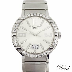 ダイヤ K18WG PIAGET ピアジェ ポロ G0A33223 メンズ 腕時計