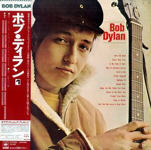 A00602640/LP/ボブ・ディラン (BOB DYLAN)「ボブ・ディラン1」